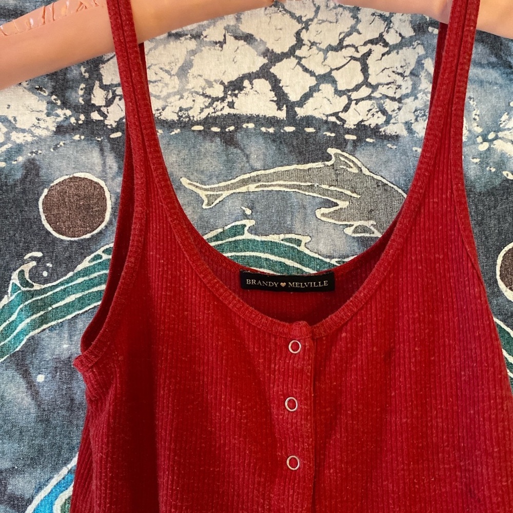 Red Brandy Melville Tank-Top ❤️




#BrandyMelville #TankTops #Y2K #FreePeople